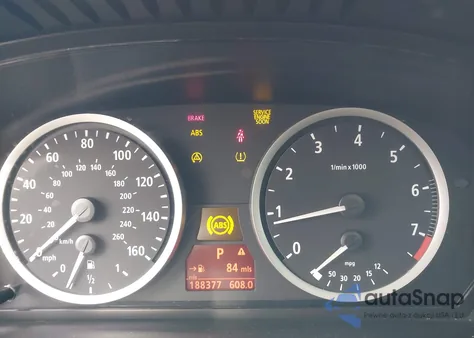 2007 BMW 530I from USA, damaged, VIN WBANE735X7CM44872